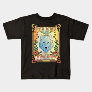 Bob Weir And Wolf Bross Kids T-Shirt